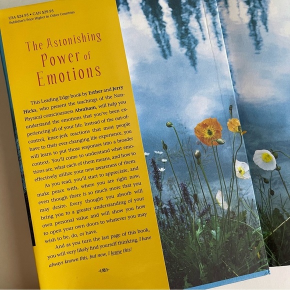 The Astonishing Power of Emotions Book by Abraham Hicks - Picture 2 of 9